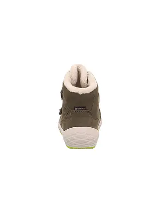 SUPERFIT | Chaussures bébé GROOVY | dunkelgrün